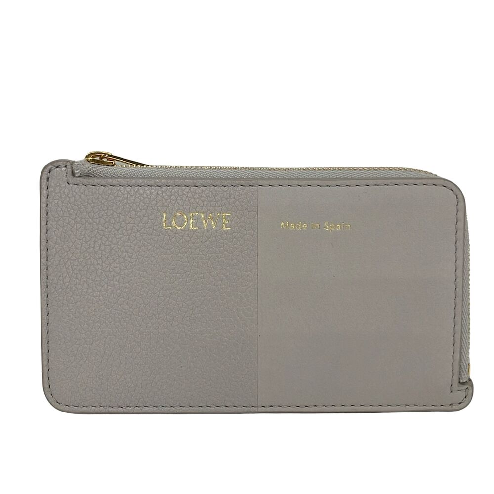 Loewe Coin Card Holder Coin Case C612Z40X01 Smooth Calf Grain Calf